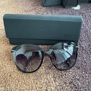 Silhouette Cap d’Ail Sunglasses
Black